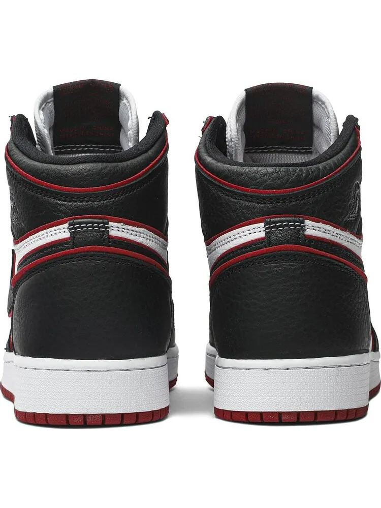 Кроссовки Air Jordan 1 Retro High OG BG Bloodline — изображение 6 из 8, черный