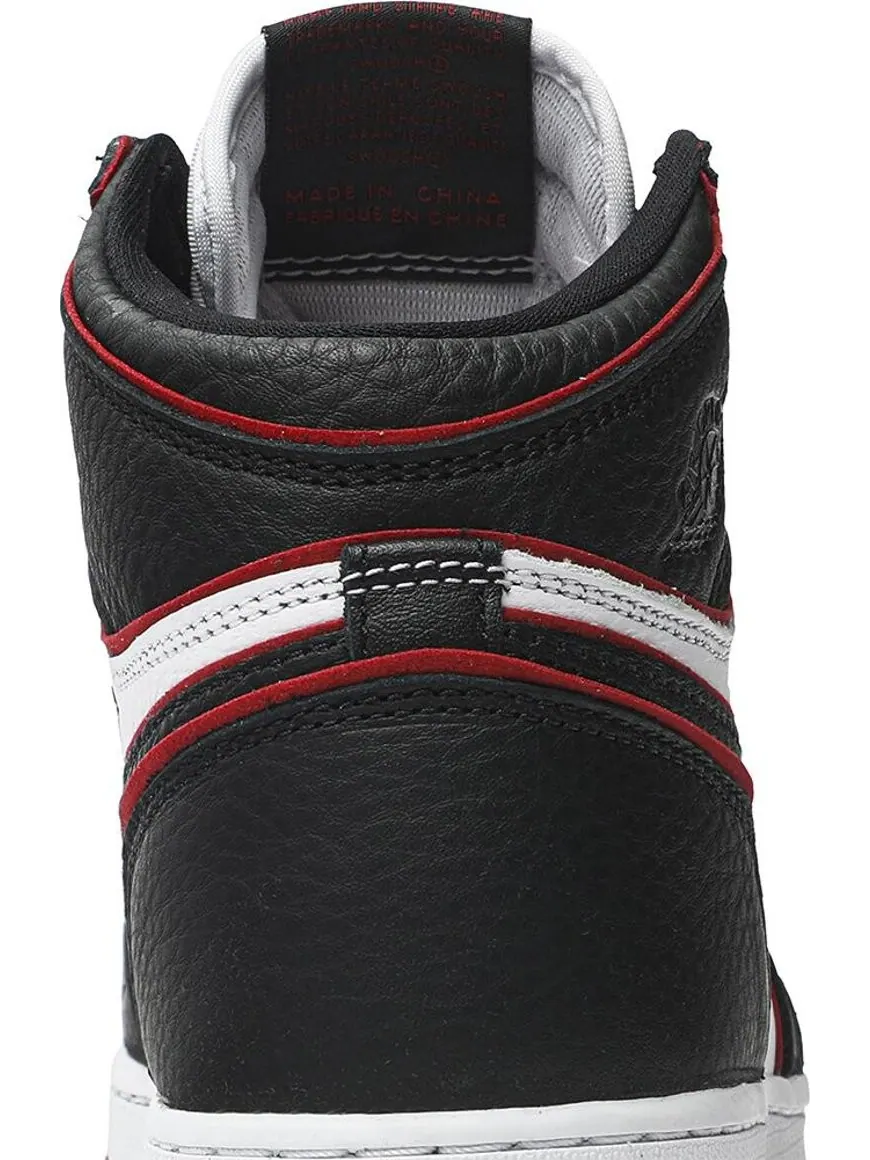 Кроссовки Air Jordan 1 Retro High OG BG Bloodline — изображение 7 из 8, черный