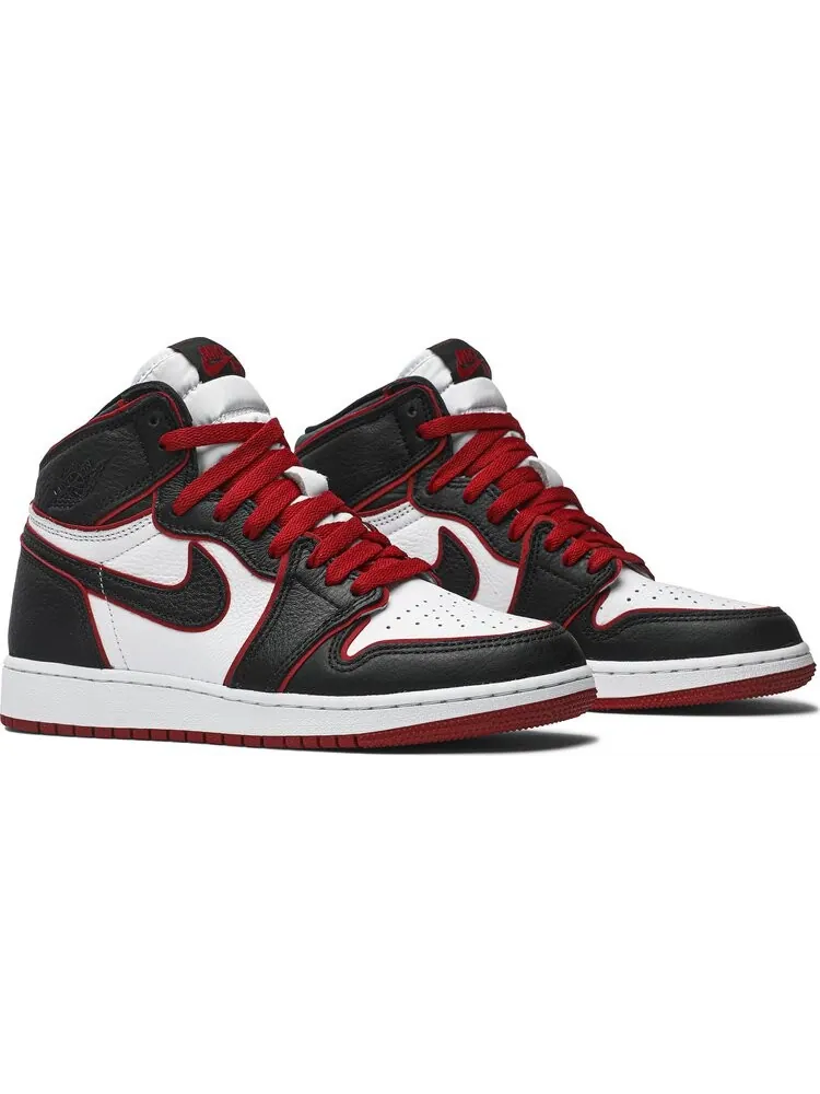 Кроссовки Air Jordan 1 Retro High OG BG Bloodline — изображение 8 из 8, черный
