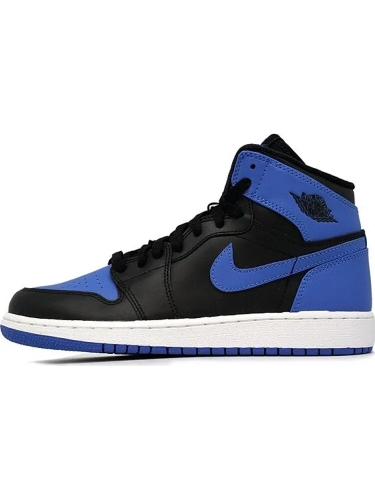 Кроссовки Air Jordan 1 Retro High OG GS Royal 2013 — изображение 2 из 6, черный