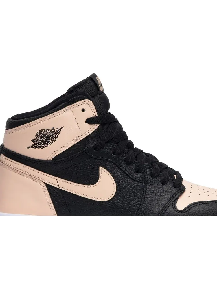 Кроссовки Air Jordan 1 Retro High OG GS Crimson Tint — изображение 2 из 8, розовый