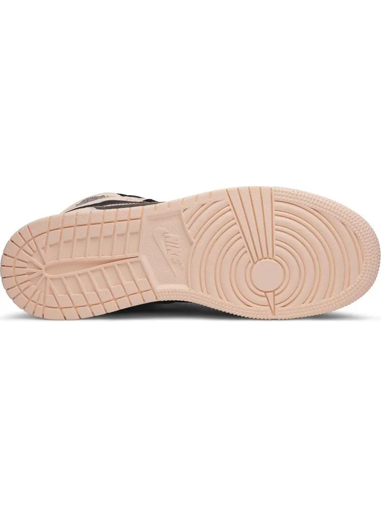 Кроссовки Air Jordan 1 Retro High OG GS Crimson Tint — изображение 4 из 8, розовый