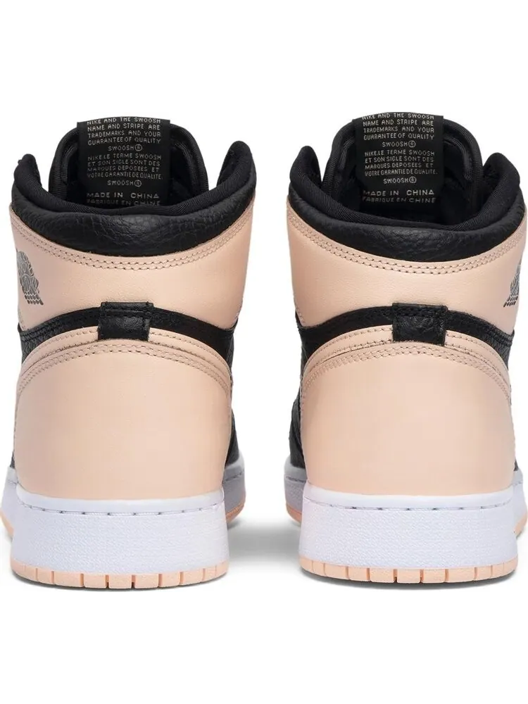 Кроссовки Air Jordan 1 Retro High OG GS Crimson Tint — изображение 6 из 8, розовый