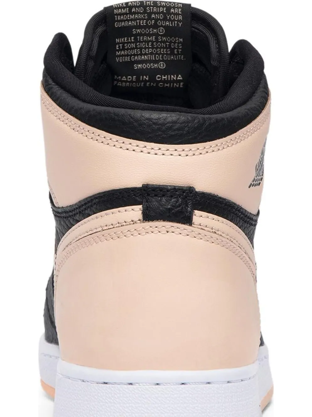 Кроссовки Air Jordan 1 Retro High OG GS Crimson Tint — изображение 7 из 8, розовый