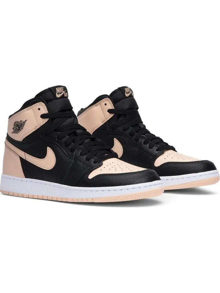 Кроссовки Air Jordan 1 Retro High OG GS Crimson Tint — изображение 8 из 8, розовый