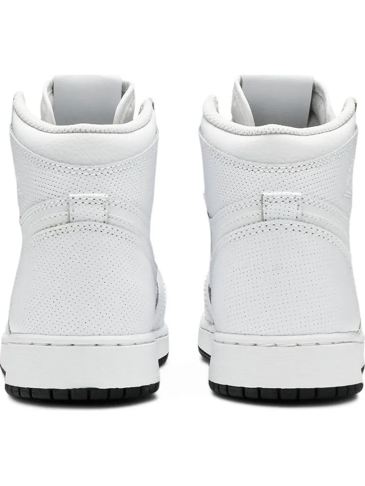 Кроссовки Air Jordan 1 Retro High OG BG Perforated — изображение 6 из 8, белый