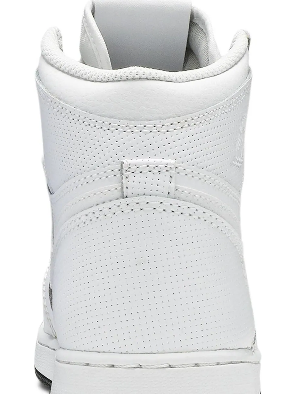 Кроссовки Air Jordan 1 Retro High OG BG Perforated — изображение 7 из 8, белый