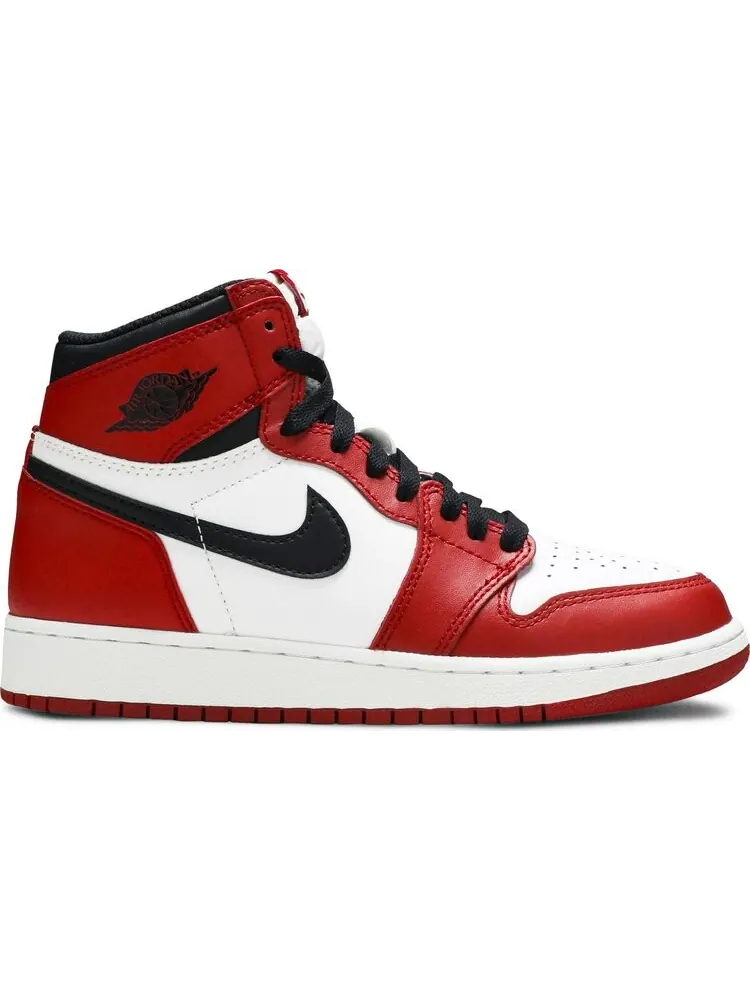 Кроссовки Air Jordan 1 Retro High OG GS Chicago 2015 — изображение 1 из 8, белый