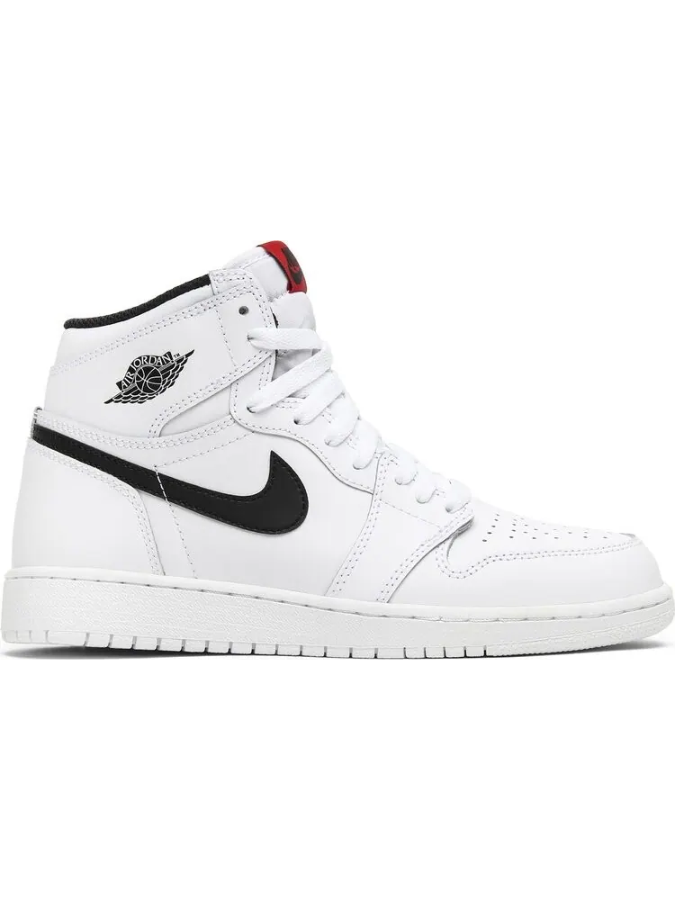 Кроссовки Air Jordan 1 Retro High OG BG Yin Yang — изображение 1 из 8, белый
