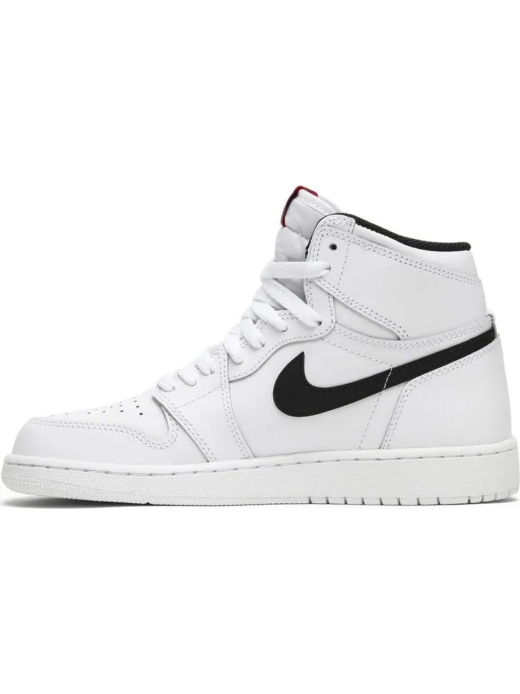 Кроссовки Air Jordan 1 Retro High OG BG Yin Yang — изображение 3 из 8, белый