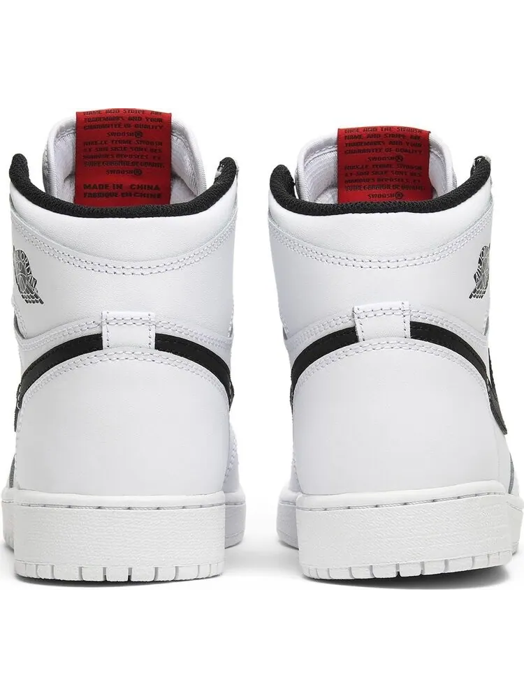 Кроссовки Air Jordan 1 Retro High OG BG Yin Yang — изображение 6 из 8, белый