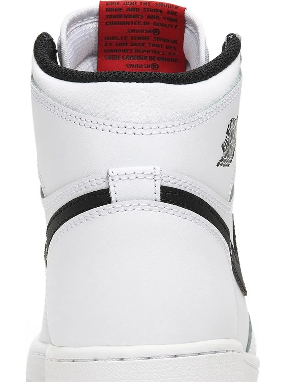 Кроссовки Air Jordan 1 Retro High OG BG Yin Yang — изображение 7 из 8, белый