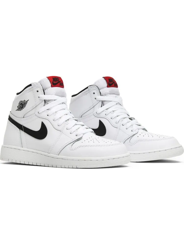 Кроссовки Air Jordan 1 Retro High OG BG Yin Yang — изображение 8 из 8, белый