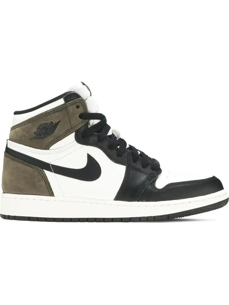 Кроссовки Air Jordan 1 Retro High OG GS Dark Mocha — изображение 1 из 8, коричневый