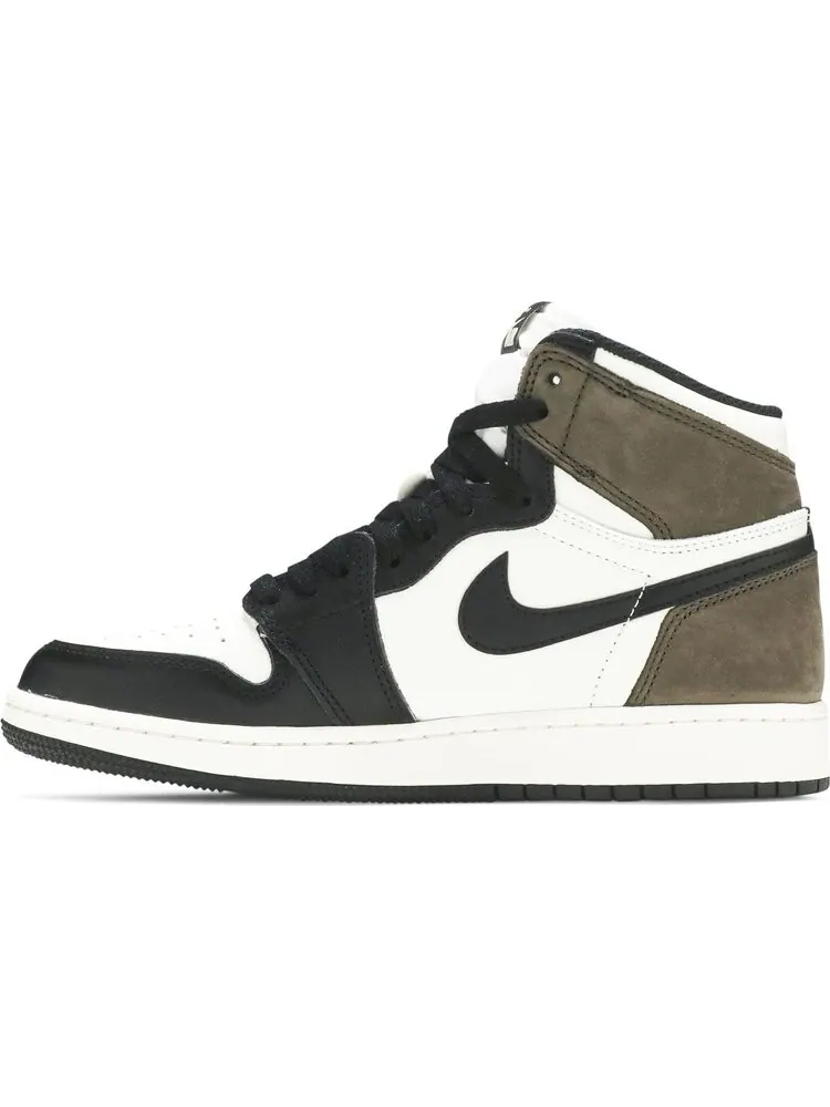 Кроссовки Air Jordan 1 Retro High OG GS Dark Mocha — изображение 3 из 8, коричневый
