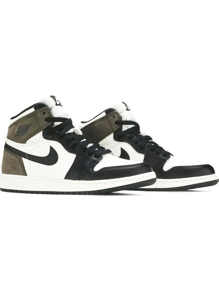 Кроссовки Air Jordan 1 Retro High OG GS Dark Mocha — изображение 8 из 8, коричневый