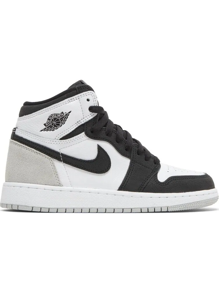 Кроссовки Air Jordan 1 Retro High OG GS Stage Haze — изображение 1 из 8, серый