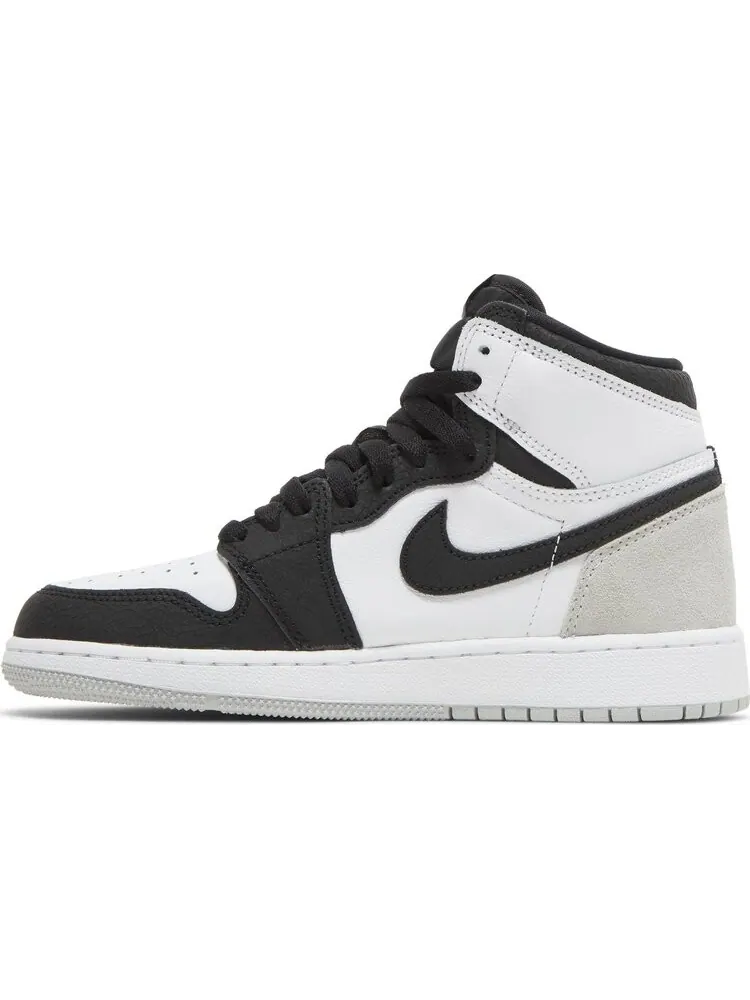 Кроссовки Air Jordan 1 Retro High OG GS Stage Haze — изображение 3 из 8, серый