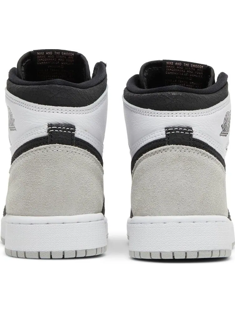 Кроссовки Air Jordan 1 Retro High OG GS Stage Haze — изображение 6 из 8, серый