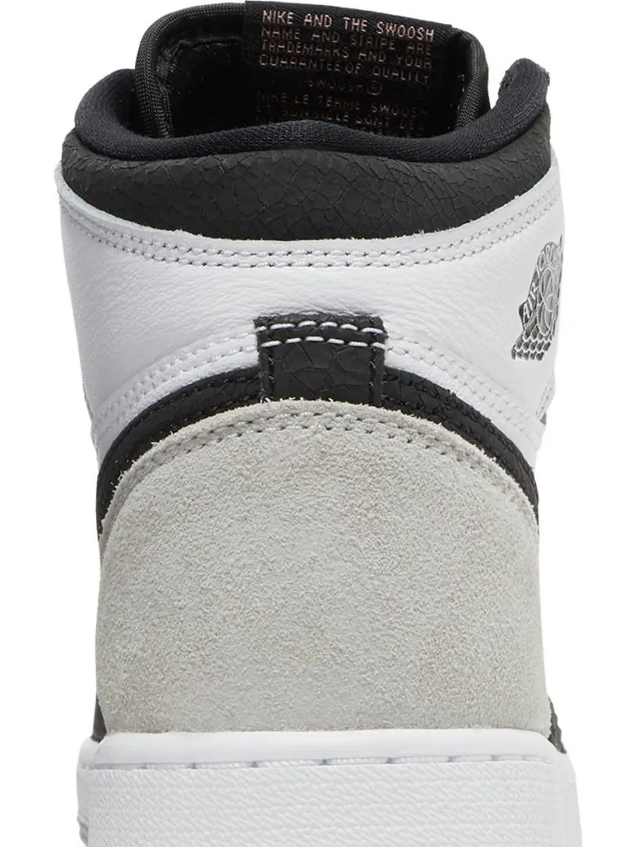 Кроссовки Air Jordan 1 Retro High OG GS Stage Haze — изображение 7 из 8, серый