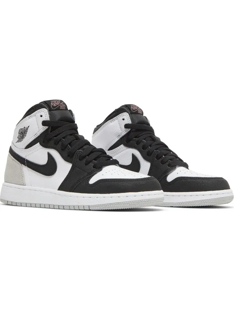 Кроссовки Air Jordan 1 Retro High OG GS Stage Haze — изображение 8 из 8, серый