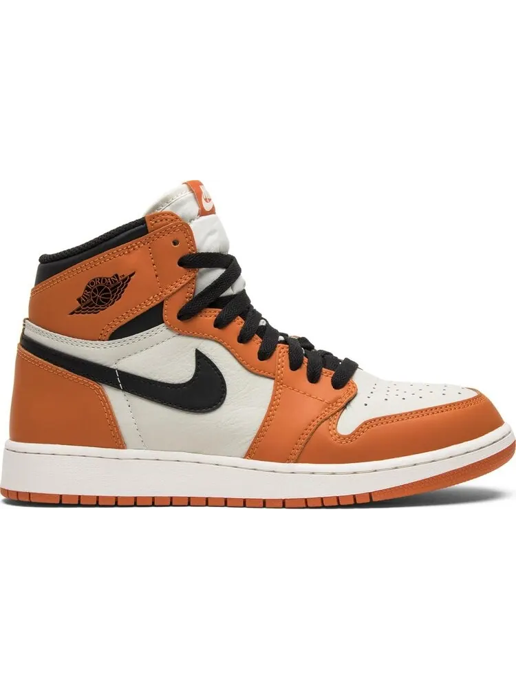 Кроссовки Air Jordan 1 Retro High OG GS Shattered Backboard Away — изображение 1 из 8, оранжевый