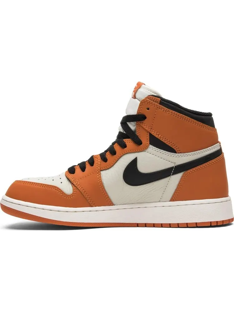 Кроссовки Air Jordan 1 Retro High OG GS Shattered Backboard Away — изображение 3 из 8, оранжевый