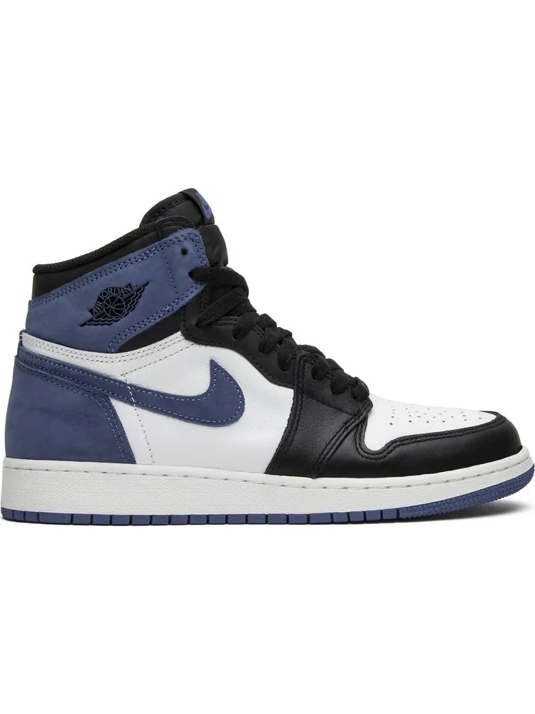 Кроссовки Air Jordan 1 Retro High OG BG Blue Moon — изображение 1 из 8, синий