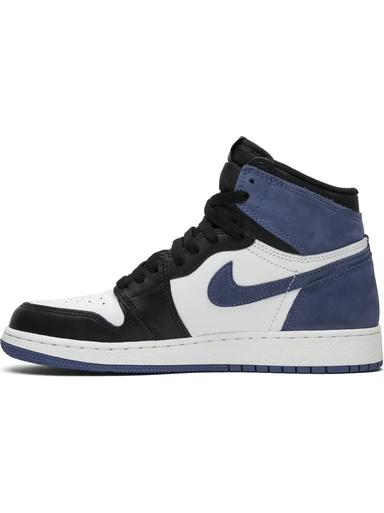 Кроссовки Air Jordan 1 Retro High OG BG Blue Moon — изображение 3 из 8, синий