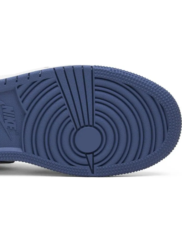 Кроссовки Air Jordan 1 Retro High OG BG Blue Moon — изображение 5 из 8, синий