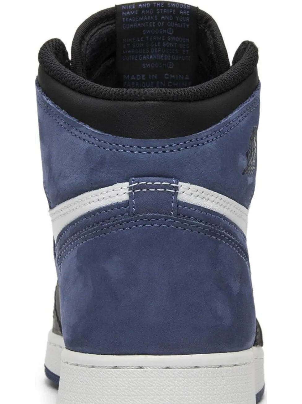 Кроссовки Air Jordan 1 Retro High OG BG Blue Moon — изображение 7 из 8, синий