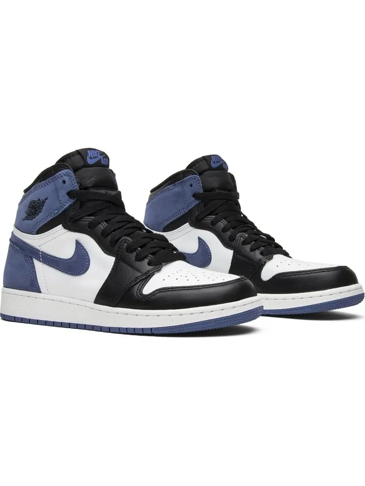 Кроссовки Air Jordan 1 Retro High OG BG Blue Moon — изображение 8 из 8, синий