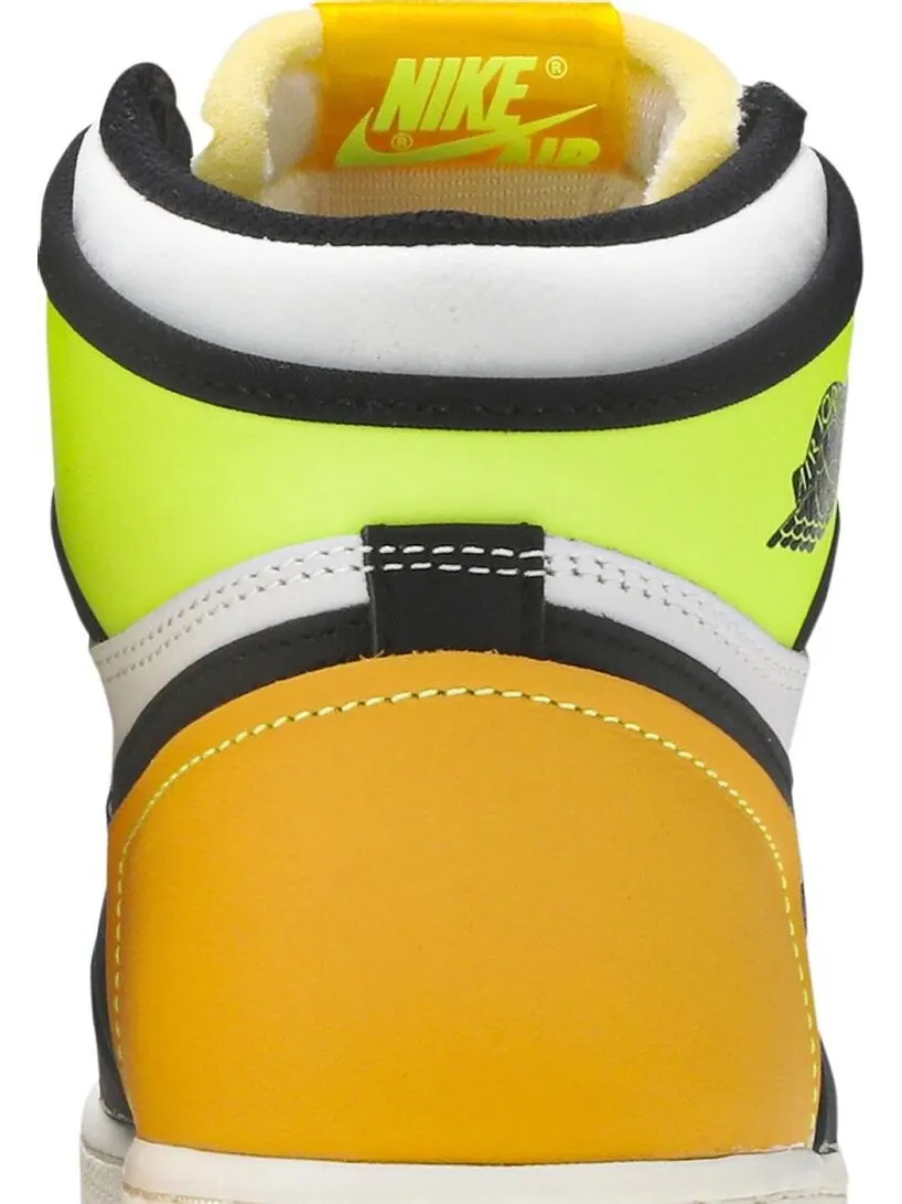 Кроссовки Air Jordan 1 Retro High OG GS Volt Gold — изображение 7 из 8, золото