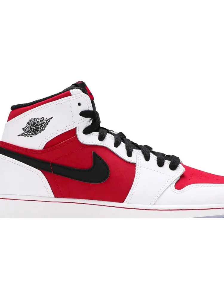 Кроссовки Air Jordan 1 Retro OG BG Carmine — изображение 2 из 8, белый