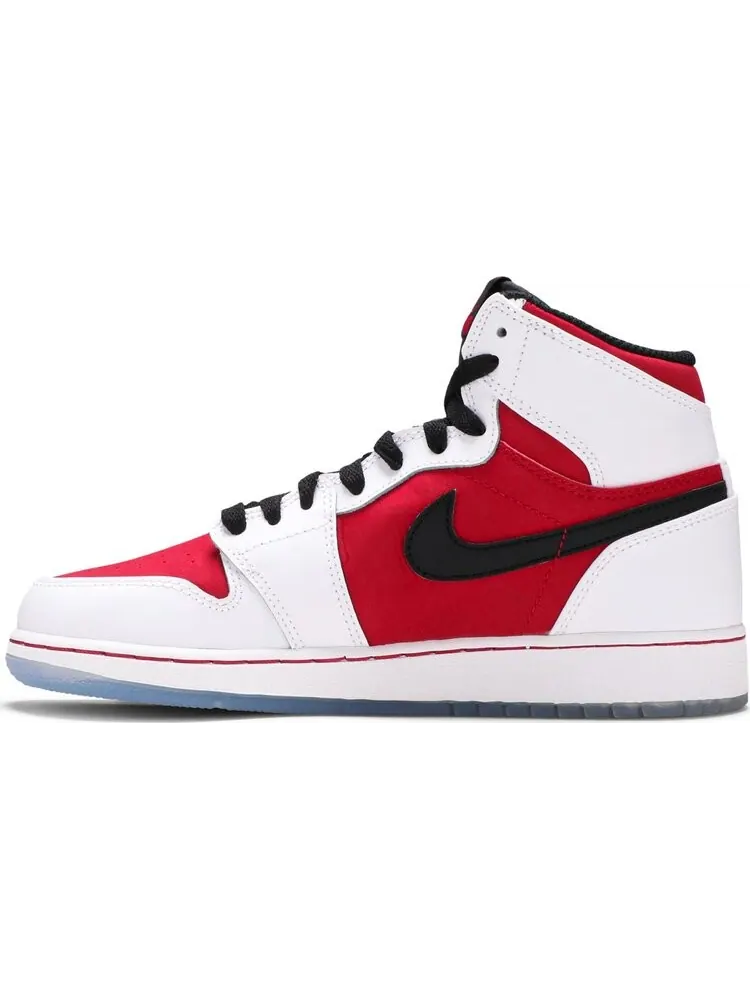 Кроссовки Air Jordan 1 Retro OG BG Carmine — изображение 3 из 8, белый