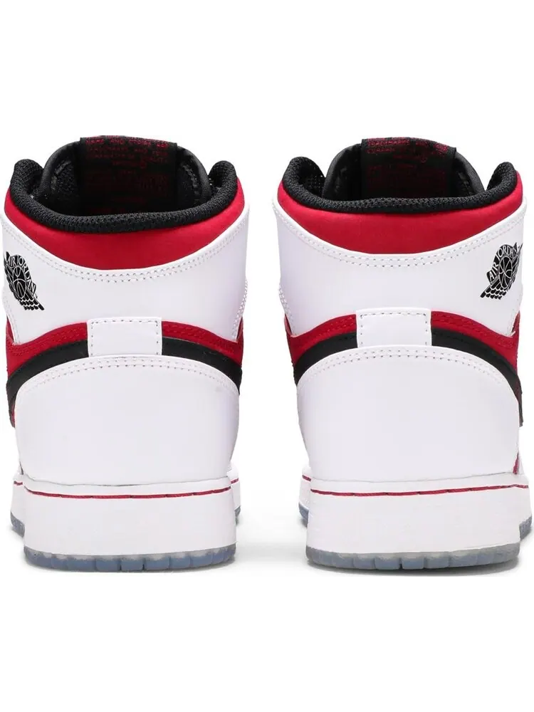 Кроссовки Air Jordan 1 Retro OG BG Carmine — изображение 6 из 8, белый