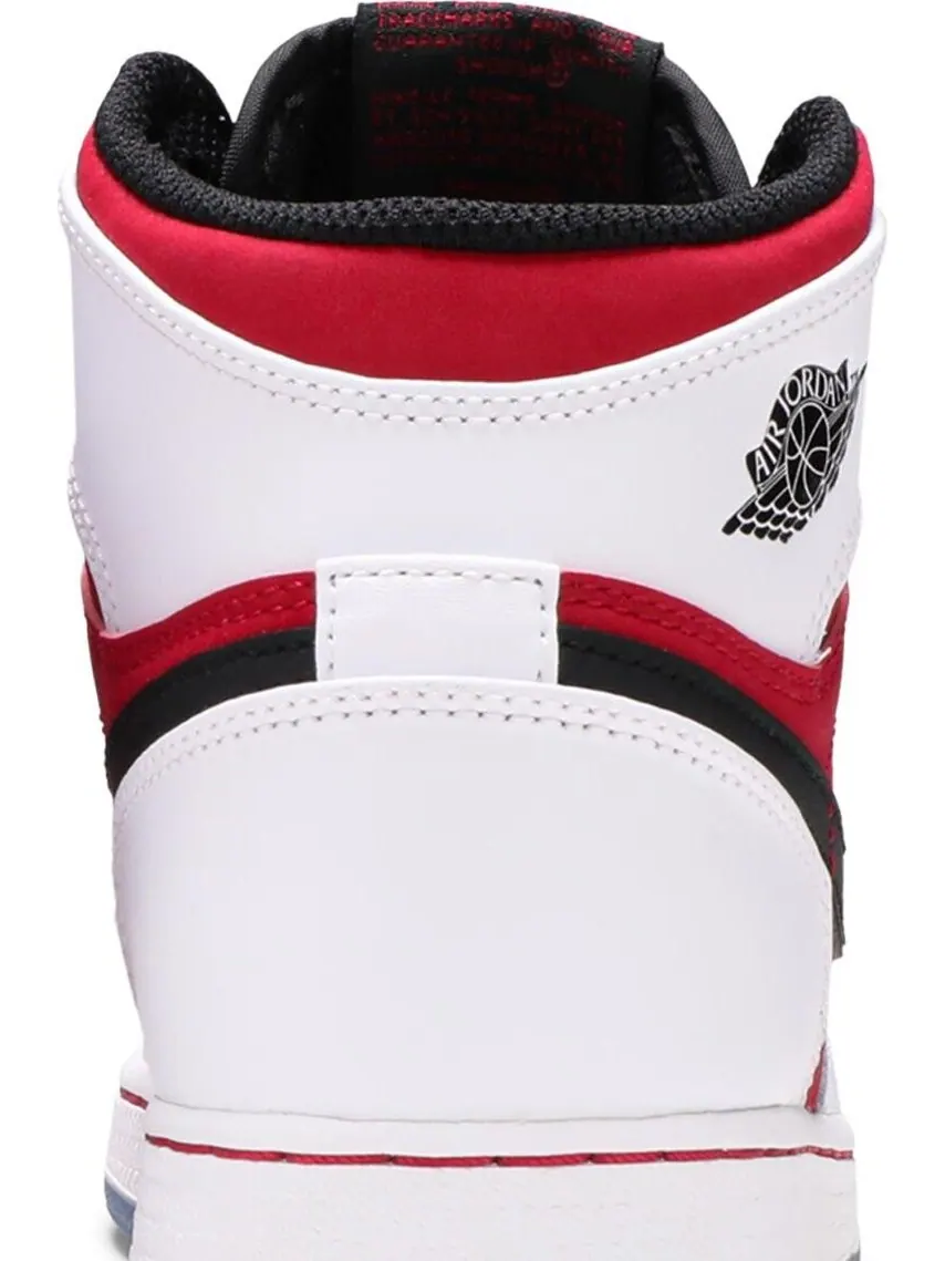 Кроссовки Air Jordan 1 Retro OG BG Carmine — изображение 7 из 8, белый