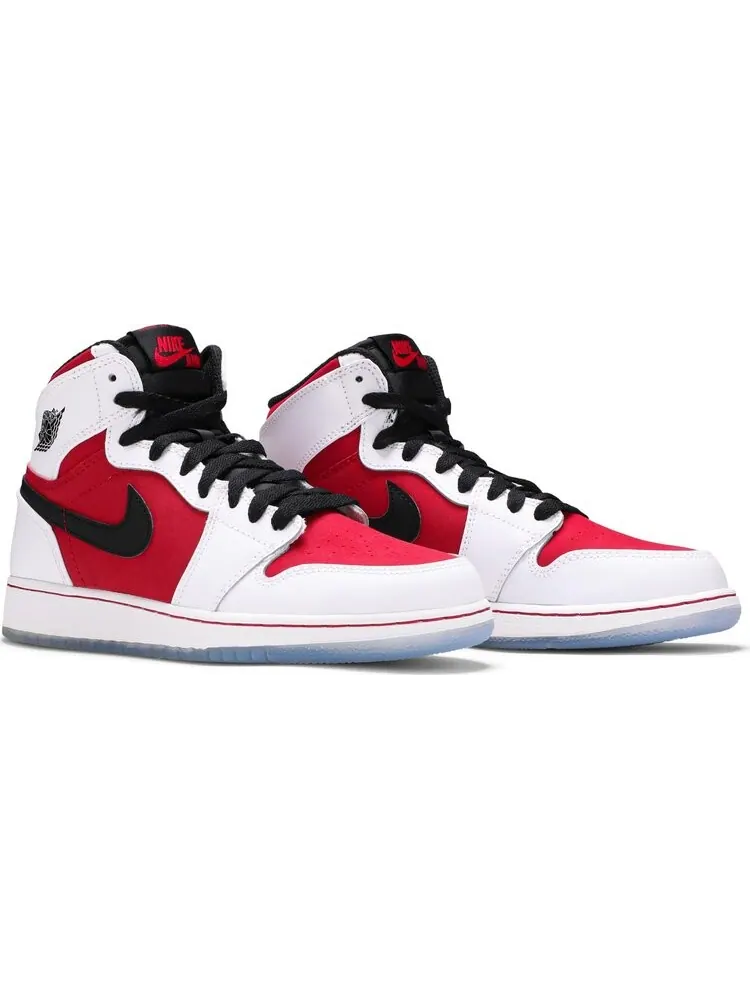 Кроссовки Air Jordan 1 Retro OG BG Carmine — изображение 8 из 8, белый