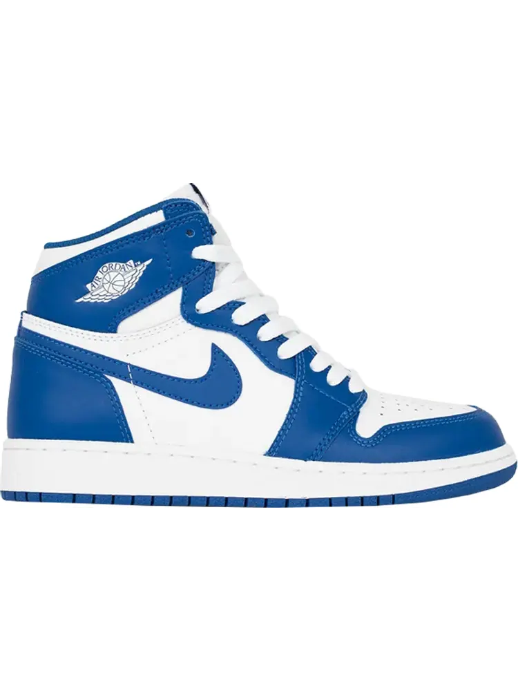 Кроссовки Air Jordan 1 High OG BG Storm Blue — изображение 1 из 5, синий
