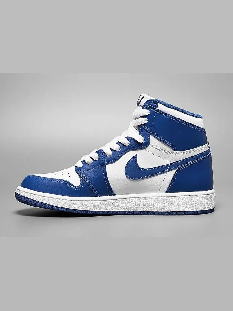Кроссовки Air Jordan 1 High OG BG Storm Blue — изображение 3 из 5, синий