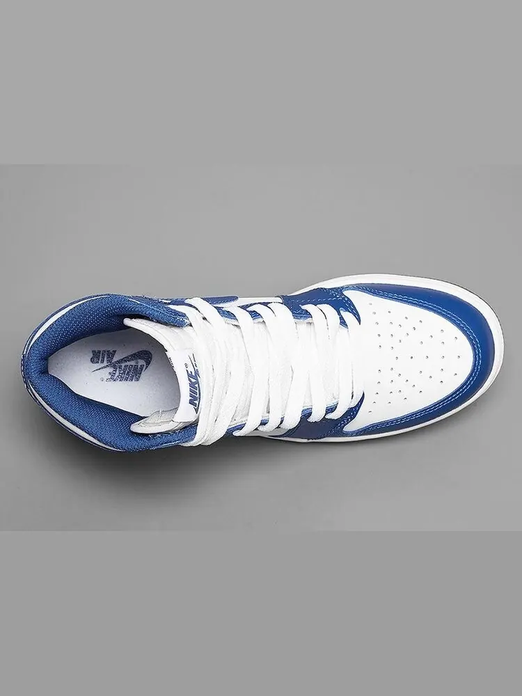 Кроссовки Air Jordan 1 High OG BG Storm Blue — изображение 4 из 5, синий