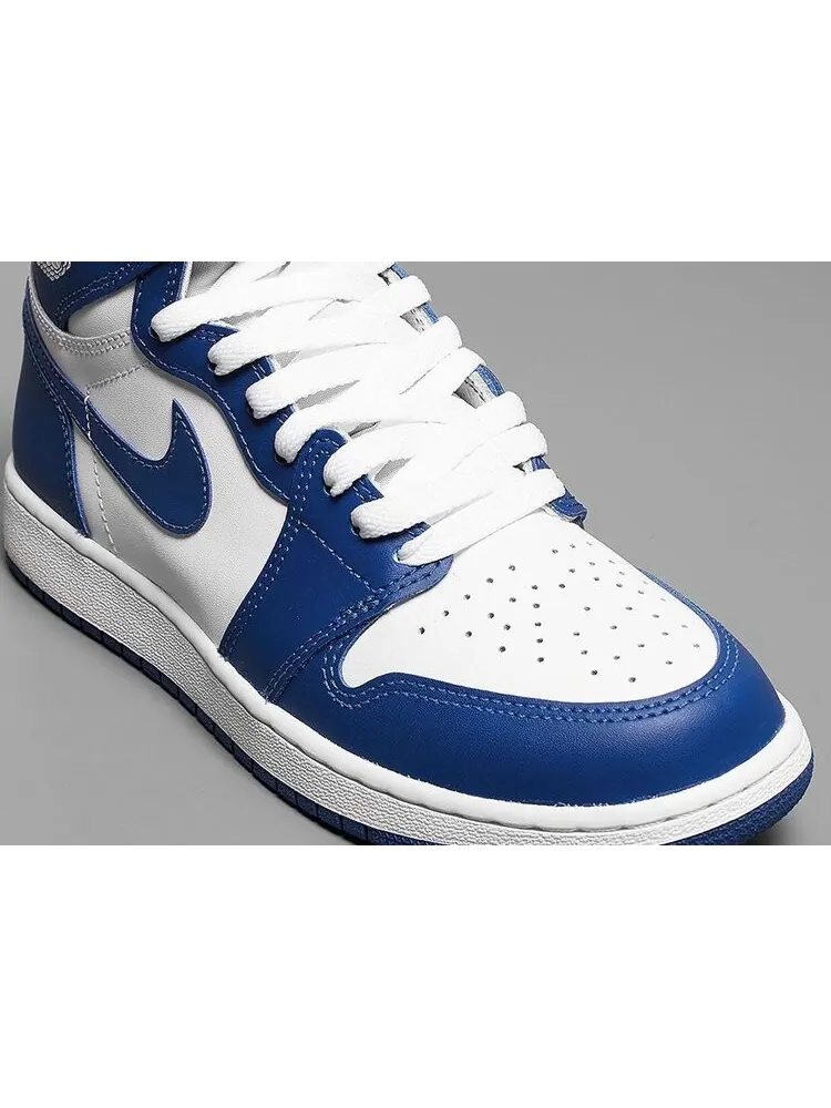 Кроссовки Air Jordan 1 High OG BG Storm Blue — изображение 5 из 5, синий