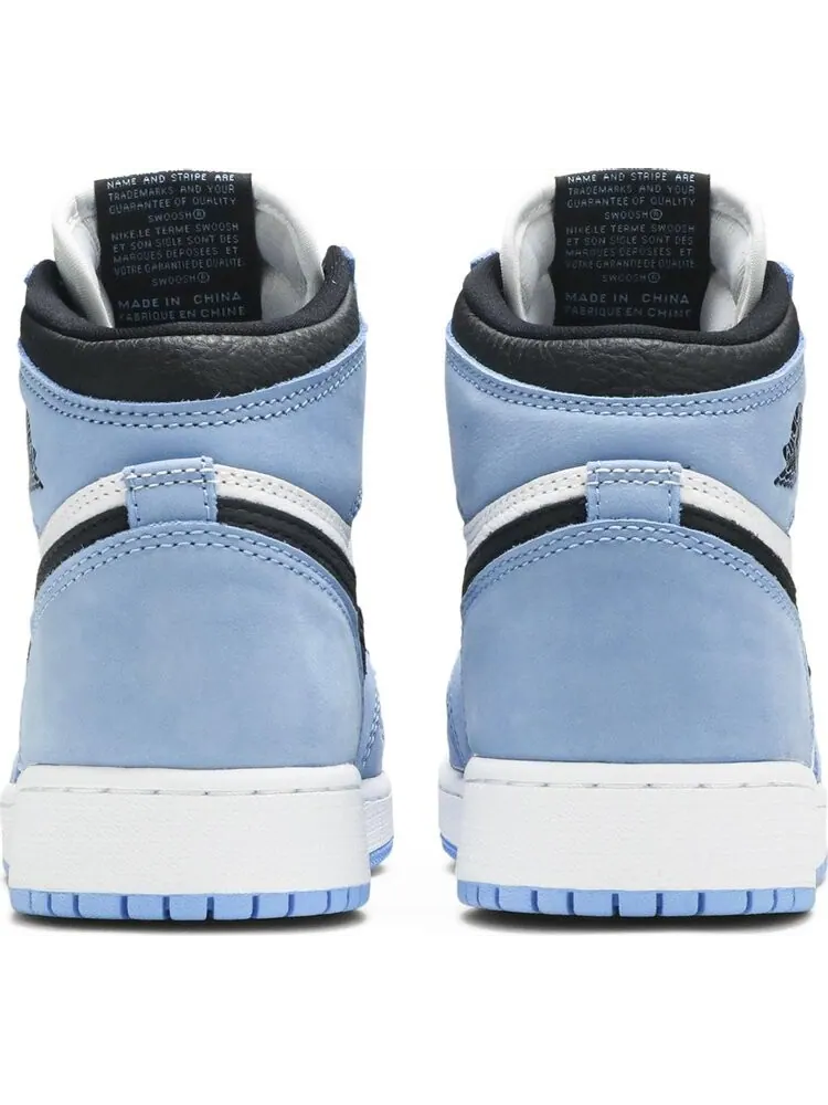 Кроссовки Air Jordan 1 Retro High OG GS University Blue — изображение 6 из 8, синий