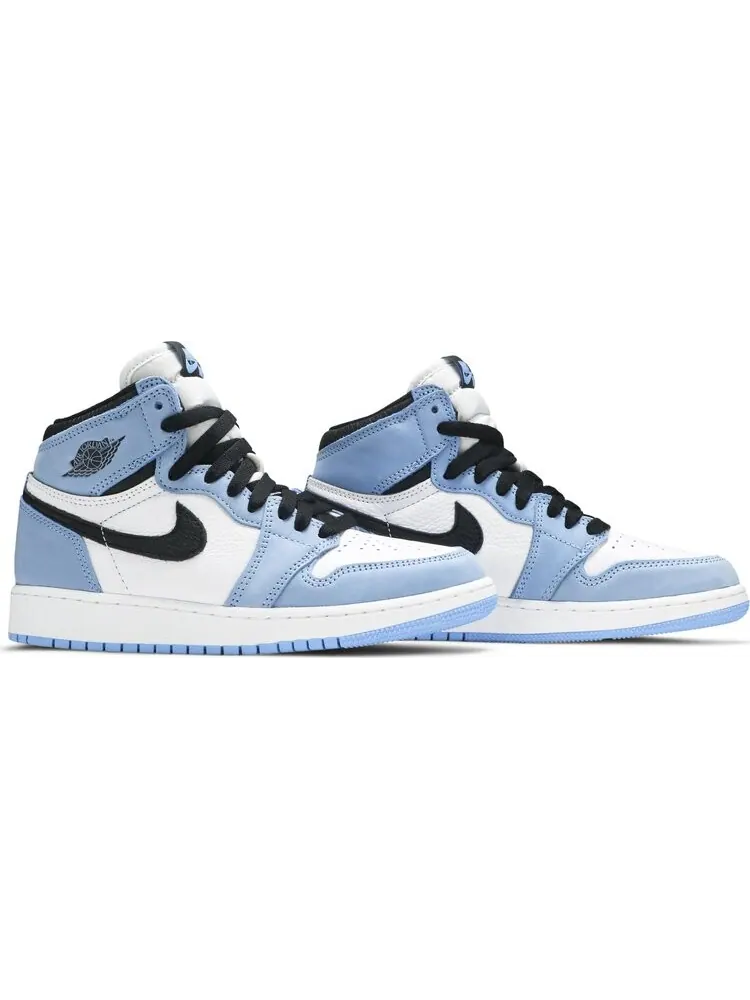 Кроссовки Air Jordan 1 Retro High OG GS University Blue — изображение 8 из 8, синий