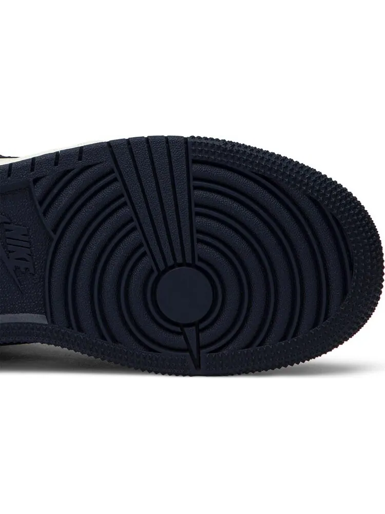 Кроссовки Air Jordan 1 Retro High OG GS Obsidian — изображение 5 из 8, синий