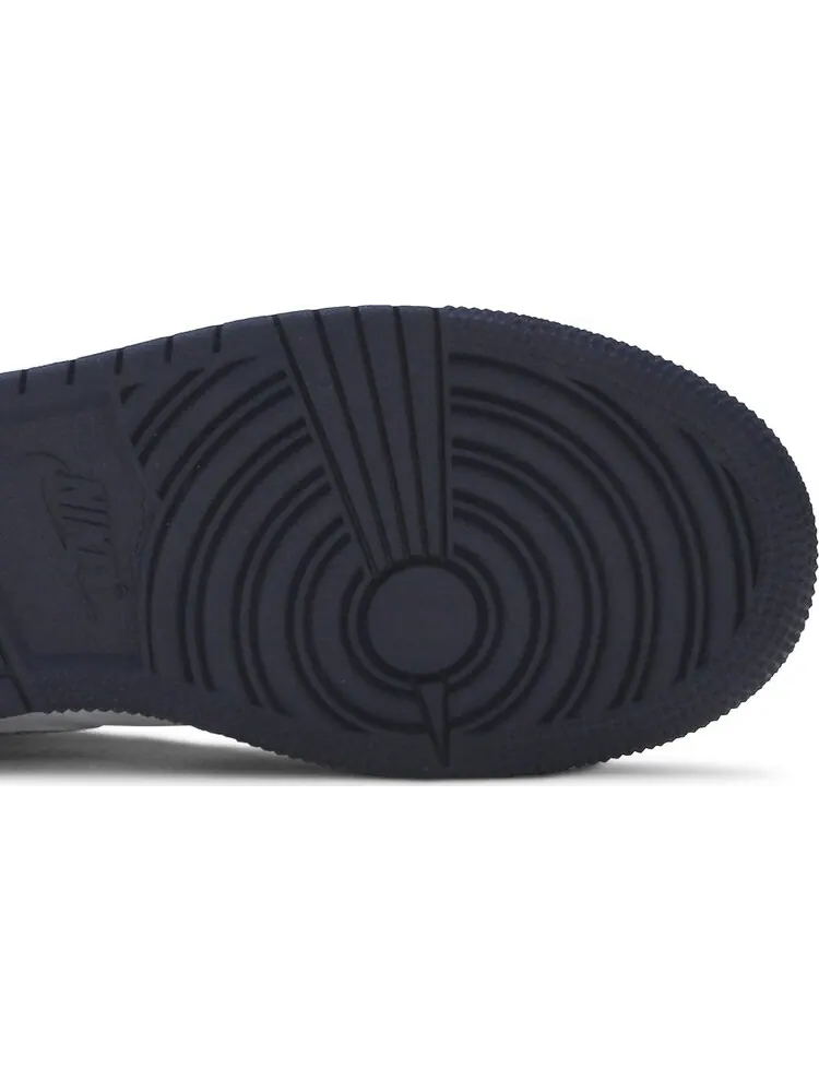 Кроссовки Air Jordan 1 Retro High co.JP GS Midnight Navy 2020 — изображение 5 из 8, синий