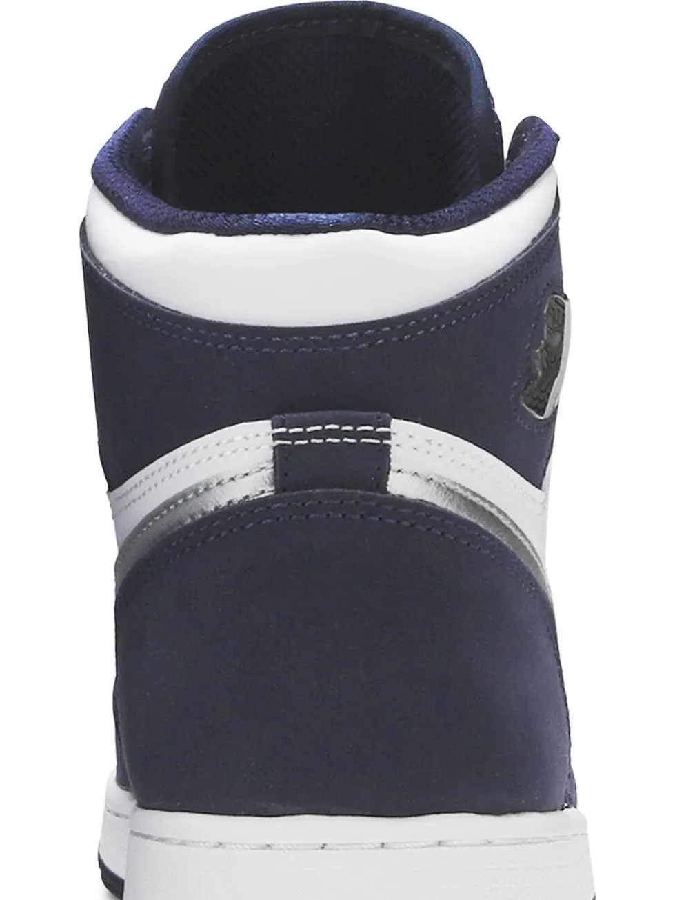 Кроссовки Air Jordan 1 Retro High co.JP GS Midnight Navy 2020 — изображение 7 из 8, синий