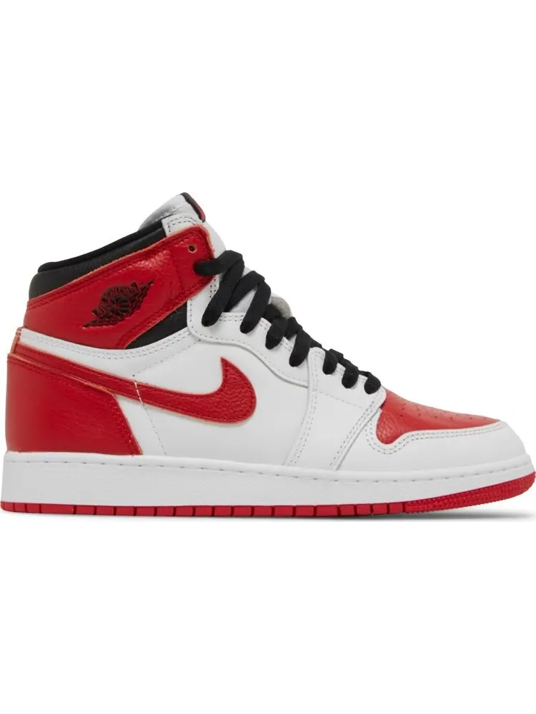 Кроссовки Air Jordan 1 Retro High OG GS Heritage — изображение 1 из 8, красный