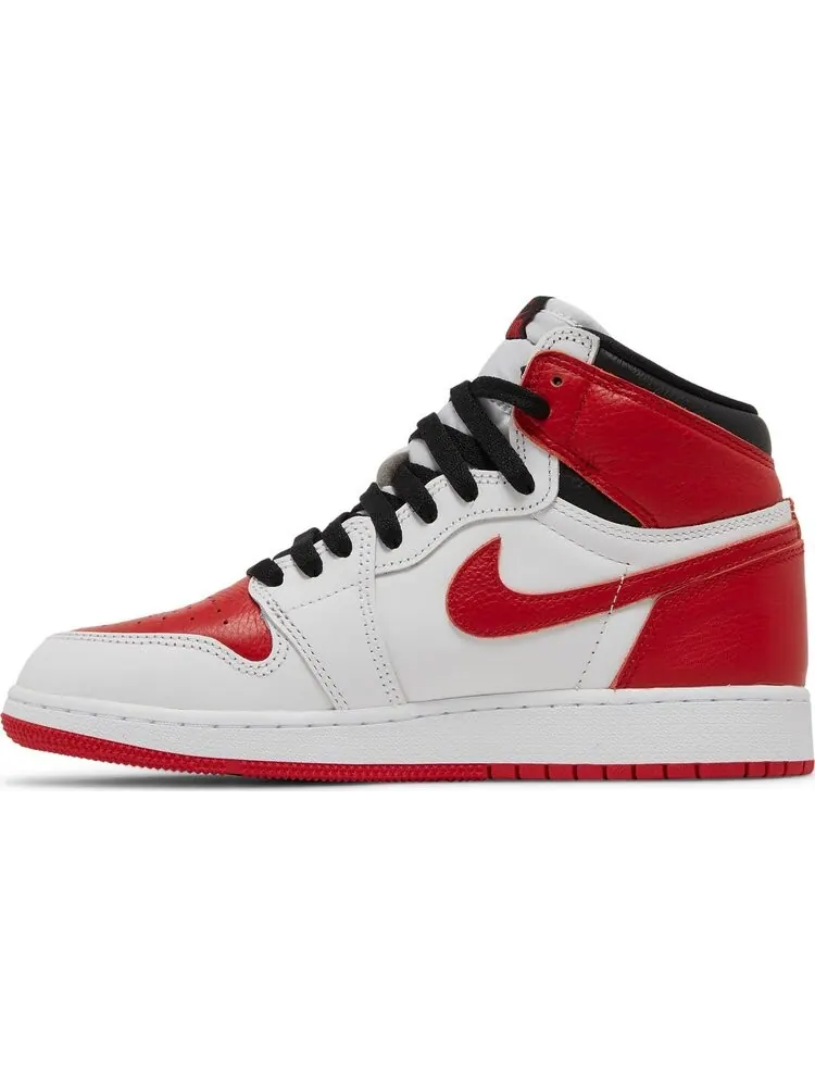 Кроссовки Air Jordan 1 Retro High OG GS Heritage — изображение 3 из 8, красный