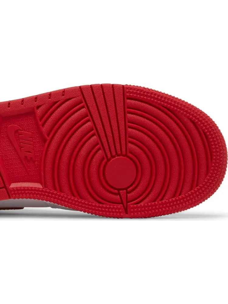 Кроссовки Air Jordan 1 Retro High OG GS Heritage — изображение 5 из 8, красный